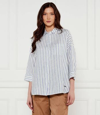Koszula damska Weekend MaxMara ze sklepu: Gomez Fashion Store w kategorii: Koszule damskie - zdjęcie 874714-BD9-10338_MW252W000018017