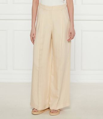 Weekend MaxMara - Spodnie damskie ze sklepu: Gomez Fashion Store w kategorii: Spodnie damskie - zdjęcie 874714-BD9-10338_MW252W000020004