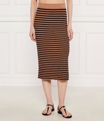 Spódnica Weekend MaxMara ze sklepu: Gomez Fashion Store w kategorii: Spódnice - zdjęcie 874714-BD9-10338_MW252W000024005