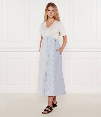 Sukienka na lato Weekend MaxMara ze sklepu: Gomez Fashion Store w kategorii: Sukienki - zdjęcie 874714-BD9-10338_MW252W000028001