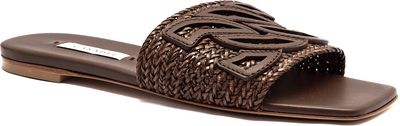 Casadei - Klapki damskie letnie ze sklepu: Gomez Fashion Store w kategorii: Klapki damskie - zdjęcie 874714-BD9-10338_CD252W000003051