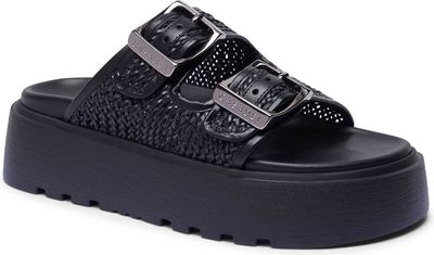Klapki damskie na lato Casadei ze sklepu: Gomez Fashion Store w kategorii: Klapki damskie - zdjęcie 874714-BD9-10338_CD252W000005004
