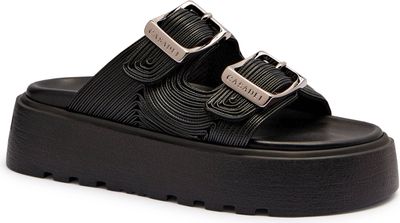 Klapki damskie na lato Casadei ze sklepu: Gomez Fashion Store w kategorii: Klapki damskie - zdjęcie 874714-BD9-10338_CD252W000007004