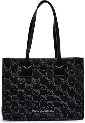 Shopper bag elegancka Karl Lagerfeld ze sklepu: Gomez Fashion Store w kategorii: Torby Shopper bag - zdjęcie 874714-BD9-10338_KL251W000045C54