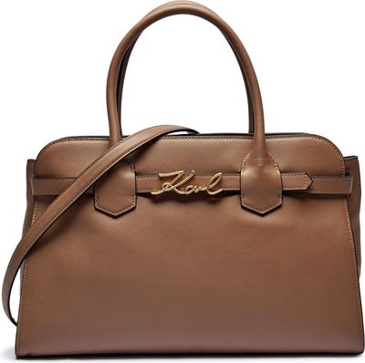 Karl Lagerfeld - Kuferek elegancki ze sklepu: Gomez Fashion Store w kategorii: Kuferki - zdjęcie 874714-BD9-10338_KL251W000053C57