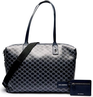 Torba podróżna elegancki Karl Lagerfeld ze sklepu: Gomez Fashion Store w kategorii: Torby podróżne - zdjęcie 874714-BD9-10338_KL251W000061C60