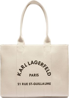 Shopper bag wakacyjna Karl Lagerfeld ze sklepu: Gomez Fashion Store w kategorii: Torby Shopper bag - zdjęcie 874714-BD9-10338_KL251W000110526