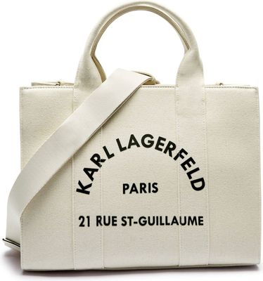 Kuferek elegancki Karl Lagerfeld ze sklepu: Gomez Fashion Store w kategorii: Kuferki - zdjęcie 874714-BD9-10338_KL251W000111526