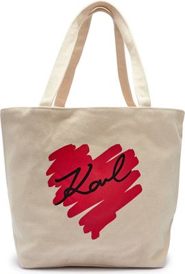 Shopper bag wakacyjna Karl Lagerfeld ze sklepu: Gomez Fashion Store w kategorii: Torby Shopper bag - zdjęcie 874714-BD9-10338_KL251W000115526