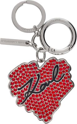 Karl Lagerfeld - Brelok ze sklepu: Gomez Fashion Store w kategorii: Breloki - zdjęcie 874714-BD9-10338_KL251W000124C62