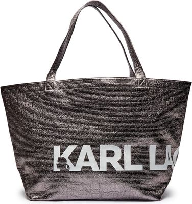 Shopper bag elegancka Karl Lagerfeld ze sklepu: Gomez Fashion Store w kategorii: Torby Shopper bag - zdjęcie 874714-BD9-10338_KL251W000125783