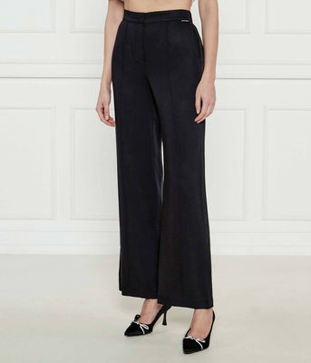 Spodnie damskie na jesień Karl Lagerfeld ze sklepu: Gomez Fashion Store w kategorii: Spodnie damskie - zdjęcie 874714-BD9-10338_KL251W000130666