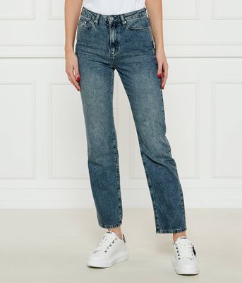 Karl Lagerfeld - Jeansy damskie casual ze sklepu: Gomez Fashion Store w kategorii: Jeansy damskie - zdjęcie 874714-BD9-10338_KL251W000131C70