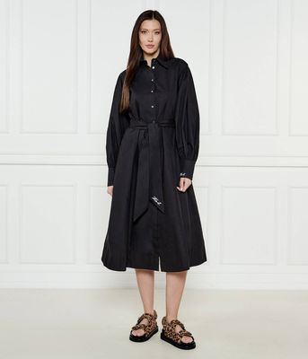 Sukienka casual Karl Lagerfeld ze sklepu: Gomez Fashion Store w kategorii: Sukienki - zdjęcie 874714-BD9-10338_KL251W000138666