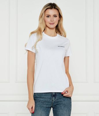 Bluzka damska na wiosnę Karl Lagerfeld ze sklepu: Gomez Fashion Store w kategorii: Bluzki damskie - zdjęcie 874714-BD9-10338_KL251W000145100