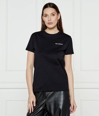 Karl Lagerfeld - Bluzka damska wiosenna ze sklepu: Gomez Fashion Store w kategorii: Bluzki damskie - zdjęcie 874714-BD9-10338_KL251W000145666