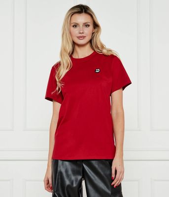 Bluzka damska casual Karl Lagerfeld ze sklepu: Gomez Fashion Store w kategorii: Bluzki damskie - zdjęcie 874714-BD9-10338_KL251W000146C78