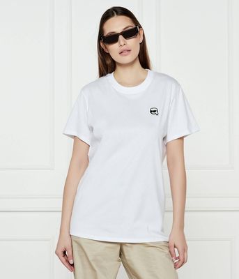 Bluzka damska casualowa Karl Lagerfeld ze sklepu: Gomez Fashion Store w kategorii: Bluzki damskie - zdjęcie 874714-BD9-10338_KL251W000146100