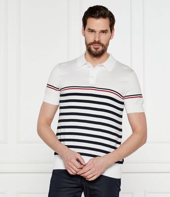 Hechter Paris - T-shirt męski na wiosnę ze sklepu: Gomez Fashion Store w kategorii: T-shirty męskie - zdjęcie 874714-BD9-10338_HC252M000010002