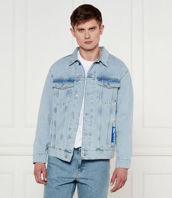 Kurtka męska Karl Lagerfeld Jeans ze sklepu: Gomez Fashion Store w kategorii: Kurtki męskie - zdjęcie 874714-BD9-10338_KJ252M000001047