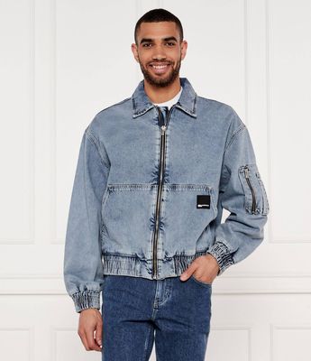 Karl Lagerfeld Jeans - Kurtka męska wiosenna ze sklepu: Gomez Fashion Store w kategorii: Kurtki męskie - zdjęcie 874714-BD9-10338_KJ252M000002055