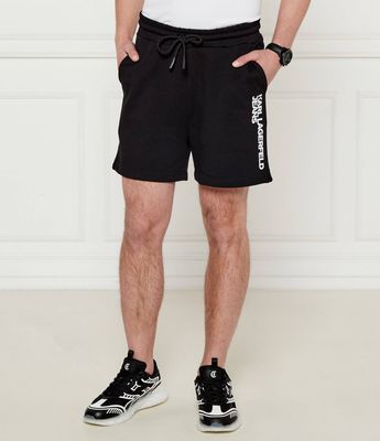 Karl Lagerfeld Jeans - Spodenki męskie na wiosnę na lato ze sklepu: Gomez Fashion Store w kategorii: Spodenki męskie - zdjęcie 874714-BD9-10338_KJ252M000004002
