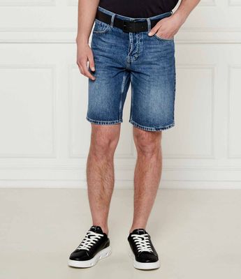 Spodenki męskie na lato casualowe Karl Lagerfeld Jeans ze sklepu: Gomez Fashion Store w kategorii: Spodenki męskie - zdjęcie 874714-BD9-10338_KJ252M000006016
