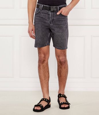 Spodenki męskie na lato Karl Lagerfeld Jeans ze sklepu: Gomez Fashion Store w kategorii: Spodenki męskie - zdjęcie 874714-BD9-10338_KJ252M000008003