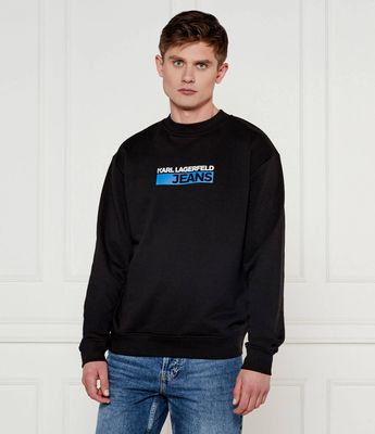 Bluza męska młodzieżowa Karl Lagerfeld Jeans ze sklepu: Gomez Fashion Store w kategorii: Bluzy męskie - zdjęcie 874714-BD9-10338_KJ252M000014002