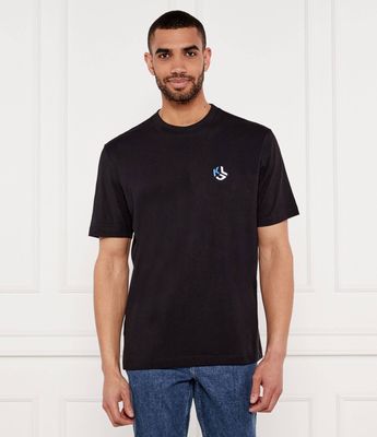 T-shirt męski Karl Lagerfeld Jeans ze sklepu: Gomez Fashion Store w kategorii: T-shirty męskie - zdjęcie 874714-BD9-10338_KJ252M000018002