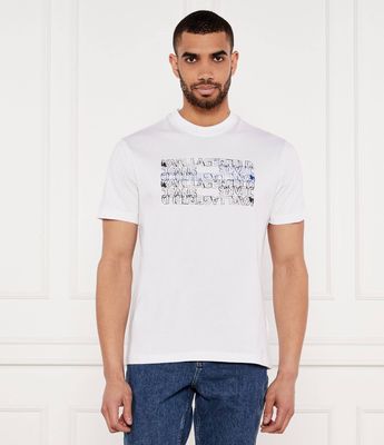 Karl Lagerfeld Jeans - T-shirt męski na wiosnę ze sklepu: Gomez Fashion Store w kategorii: T-shirty męskie - zdjęcie 874714-BD9-10338_KJ252M000019001