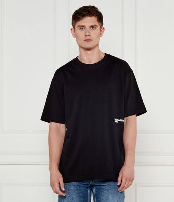 T-shirt męski Karl Lagerfeld Jeans ze sklepu: Gomez Fashion Store w kategorii: T-shirty męskie - zdjęcie 874714-BD9-10338_KJ252M000020002