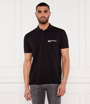 Karl Lagerfeld Jeans - T-shirt męski casual ze sklepu: Gomez Fashion Store w kategorii: T-shirty męskie - zdjęcie 874714-BD9-10338_KJ252M000022002