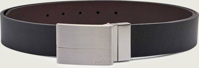 BOSS BLACK - Pasek ze sklepu: Gomez Fashion Store w kategorii: Paski męskie - zdjęcie 874714-BD9-10338_BB252M000011002