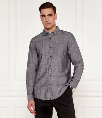 Calvin Klein - Koszula męska casual ze sklepu: Gomez Fashion Store w kategorii: Koszule męskie - zdjęcie 874714-BD9-10338_CK242M000107K03