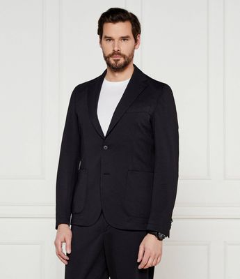 Marynarka męska elegancka BOSS BLACK ze sklepu: Gomez Fashion Store w kategorii: Marynarki męskie - zdjęcie 874714-BD9-10338_BB252M000094001