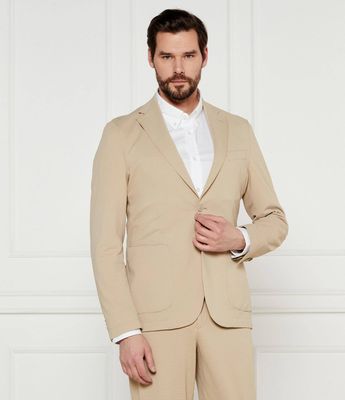 BOSS BLACK - Marynarka męska elegancka ze sklepu: Gomez Fashion Store w kategorii: Marynarki męskie - zdjęcie 874714-BD9-10338_BB252M000094275