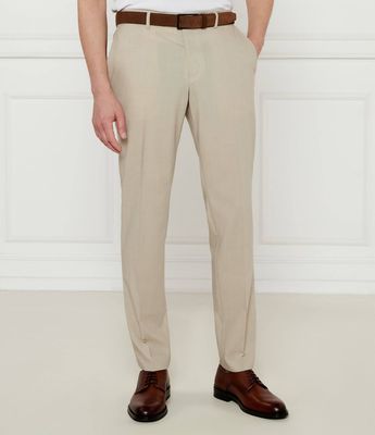 Spodnie męskie na wiosnę BOSS BLACK ze sklepu: Gomez Fashion Store w kategorii: Spodnie męskie - zdjęcie 874714-BD9-10338_BB252M000101276