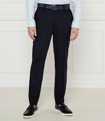 Spodnie męskie eleganckie BOSS BLACK ze sklepu: Gomez Fashion Store w kategorii: Spodnie męskie - zdjęcie 874714-BD9-10338_BB252M000101404