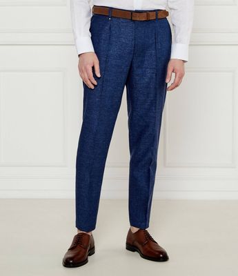Spodnie męskie BOSS BLACK ze sklepu: Gomez Fashion Store w kategorii: Spodnie męskie - zdjęcie 874714-BD9-10338_BB252M000105404