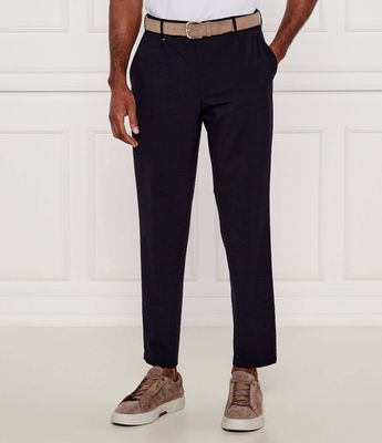 Spodnie męskie casual BOSS BLACK ze sklepu: Gomez Fashion Store w kategorii: Spodnie męskie - zdjęcie 874714-BD9-10338_BB252M000107404