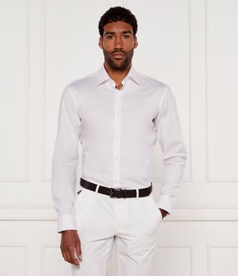 Koszula męska BOSS BLACK ze sklepu: Gomez Fashion Store w kategorii: Koszule męskie - zdjęcie 874714-BD9-10338_BB252M000111100