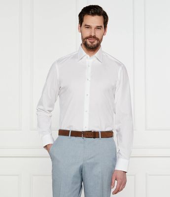 Koszula męska elegancka wiosenna BOSS BLACK ze sklepu: Gomez Fashion Store w kategorii: Koszule męskie - zdjęcie 874714-BD9-10338_BB252M000114100