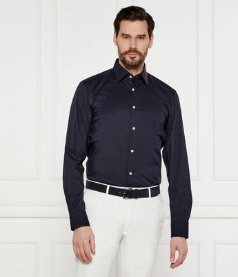BOSS BLACK - Koszula męska wiosenna ze sklepu: Gomez Fashion Store w kategorii: Koszule męskie - zdjęcie 874714-BD9-10338_BB252M000114404
