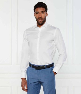 Koszula męska elegancka BOSS BLACK ze sklepu: Gomez Fashion Store w kategorii: Koszule męskie - zdjęcie 874714-BD9-10338_BB252M000116100
