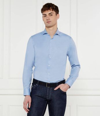 Koszula męska elegancka BOSS BLACK ze sklepu: Gomez Fashion Store w kategorii: Koszule męskie - zdjęcie 874714-BD9-10338_BB252M000116450