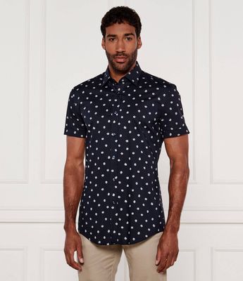 Koszula męska BOSS BLACK ze sklepu: Gomez Fashion Store w kategorii: Koszule męskie - zdjęcie 874714-BD9-10338_BB252M000119404
