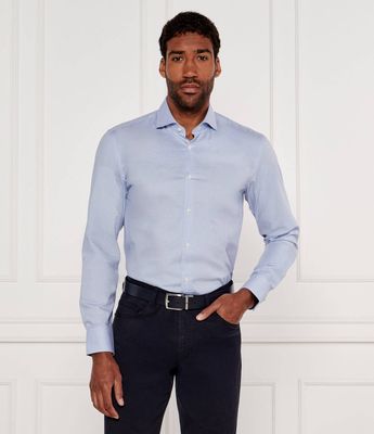 Koszula męska elegancka BOSS BLACK ze sklepu: Gomez Fashion Store w kategorii: Koszule męskie - zdjęcie 874714-BD9-10338_BB252M000120450