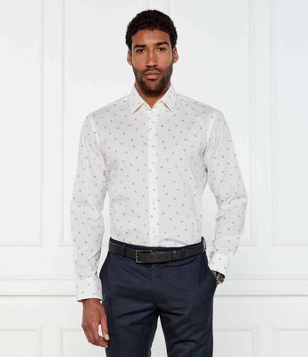 Koszula męska casual BOSS BLACK ze sklepu: Gomez Fashion Store w kategorii: Koszule męskie - zdjęcie 874714-BD9-10338_BB252M000121450