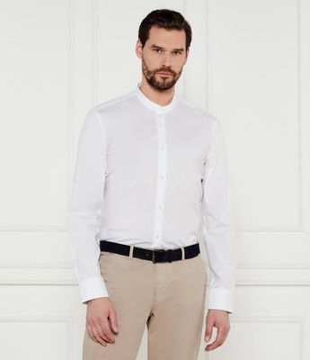 Koszula męska elegancka BOSS BLACK ze sklepu: Gomez Fashion Store w kategorii: Koszule męskie - zdjęcie 874714-BD9-10338_BB252M000122100